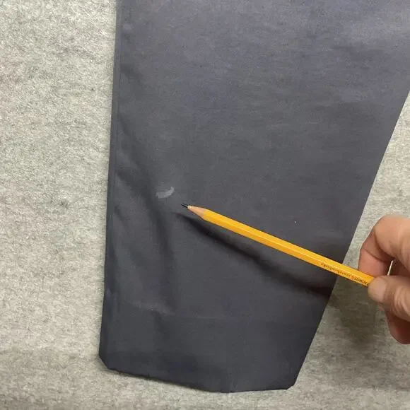 INC International Concepts Womens 2P Gray 2 pc Pant Suit Full Zip Jacket Career - Picture 8 of 13